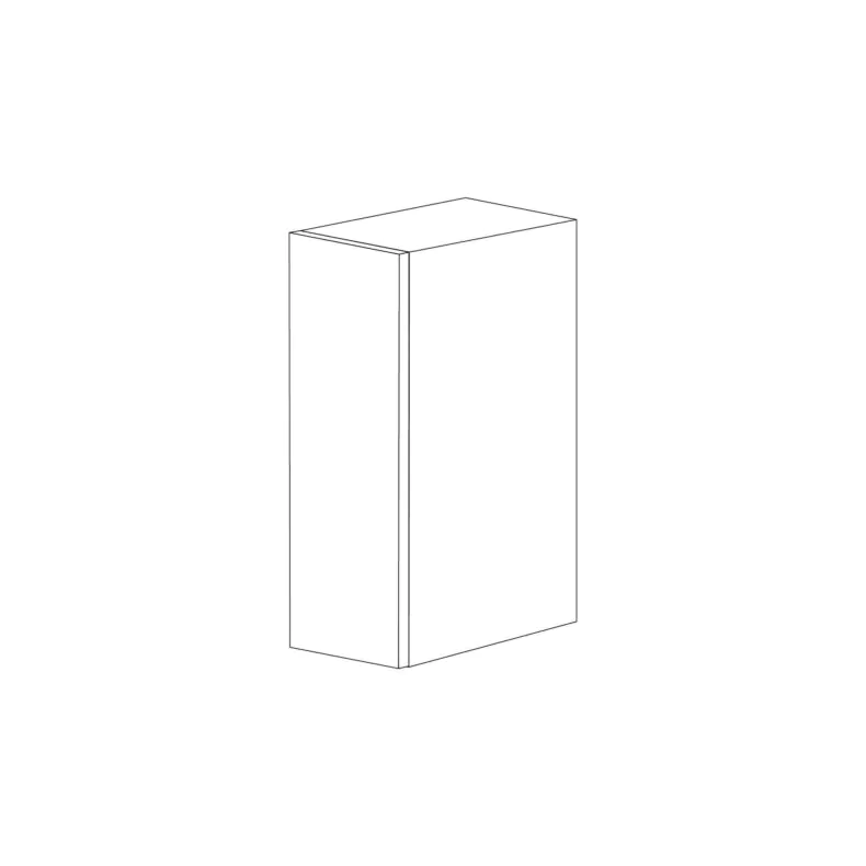 Dark Wood 9x36 Wall Cabinet - RTA Dark Wood 9x36 Wall Cabinet - RTA