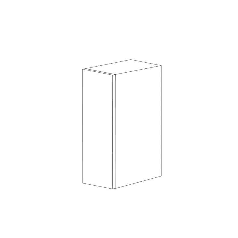 Pure White Flat Panel 9x36 Wall Cabinet - Assembled Pure White Flat Panel 9x36 Wall Cabinet - Assembled