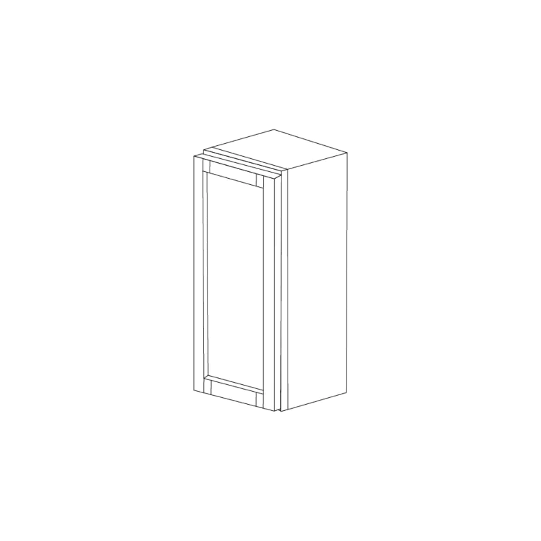 Midnight Java Shaker 9x36 Wall Cabinet RTA Midnight Java Shaker 9x36 Wall Cabinet RTA