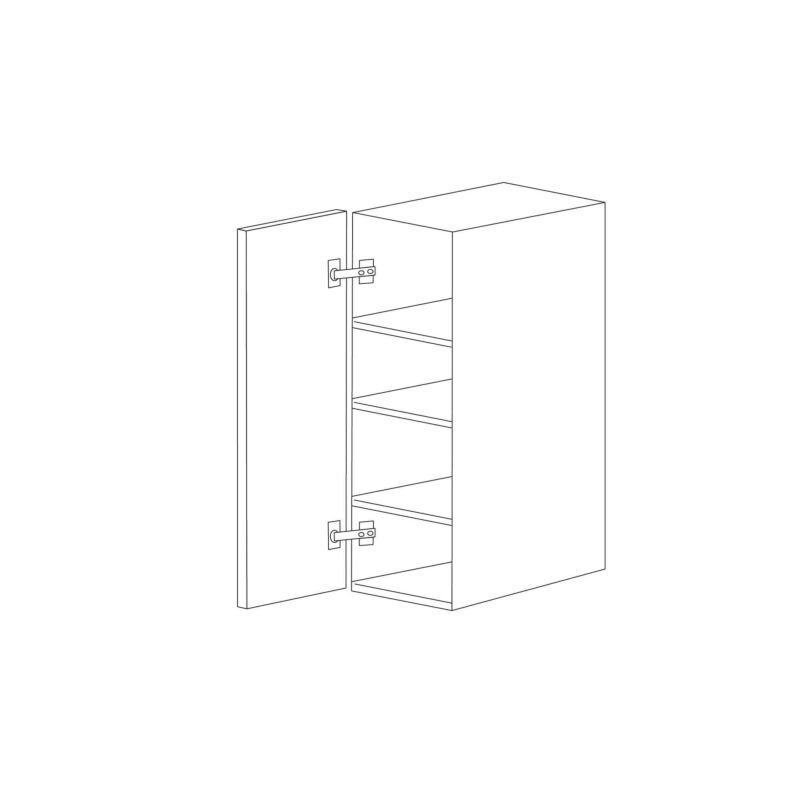 Georgia Honey Shaker 9x42 Wall Cabinet RTA