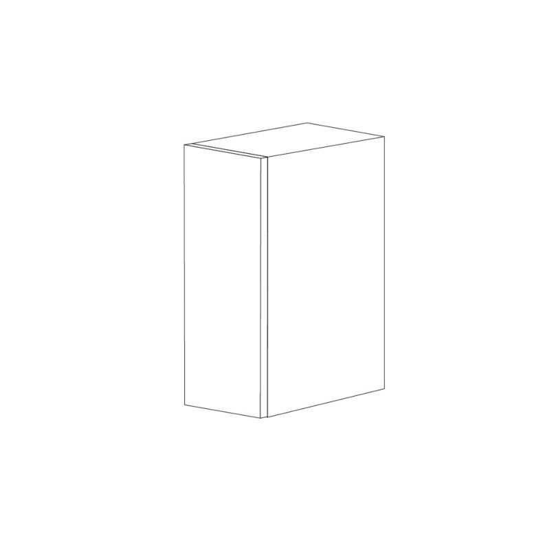Matte White 12x30 Wall Cabinet - RTA