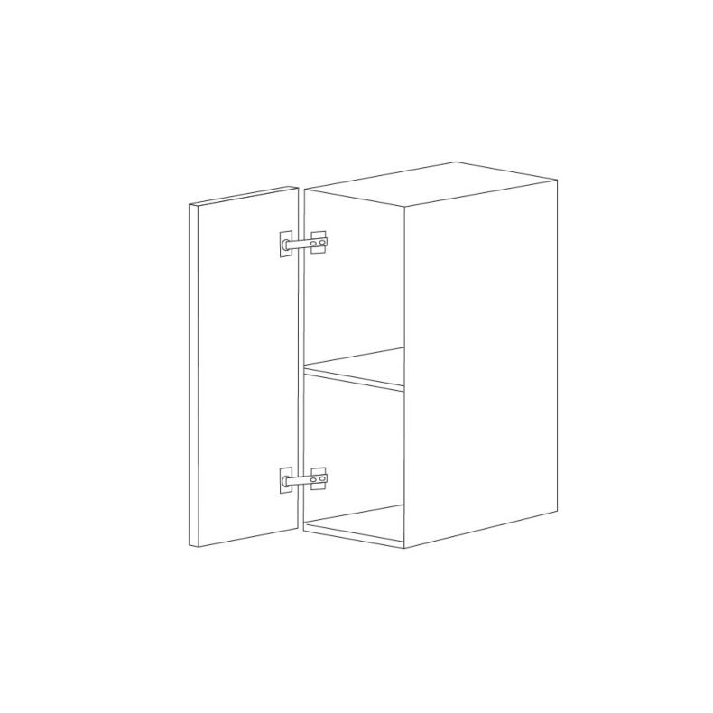 Matte White 12x30 Wall Cabinet - RTA