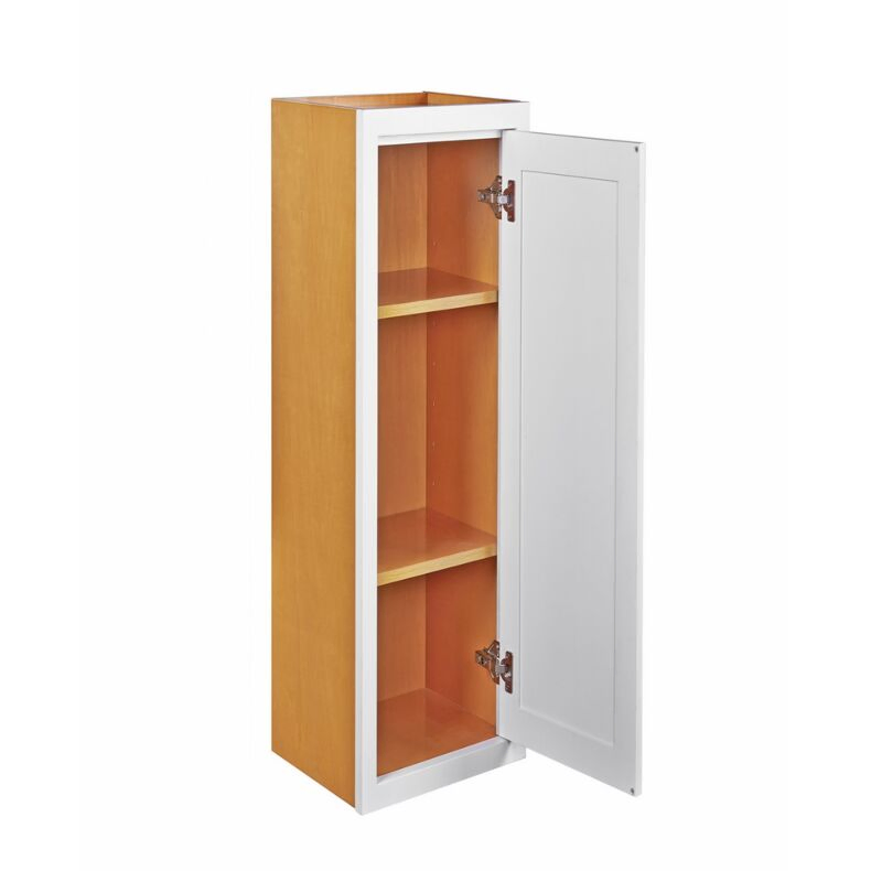 Vintage White Inset 12x39 Wall Cabinet - RTA