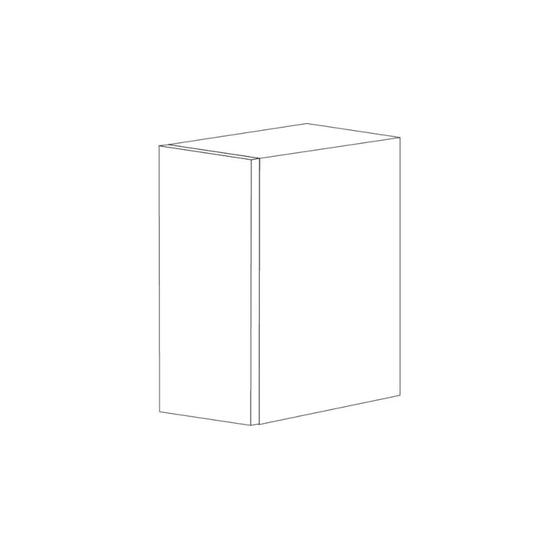 Matte black 18x30 Wall Cabinet - Assembled Matte black 18x30 Wall Cabinet - Assembled