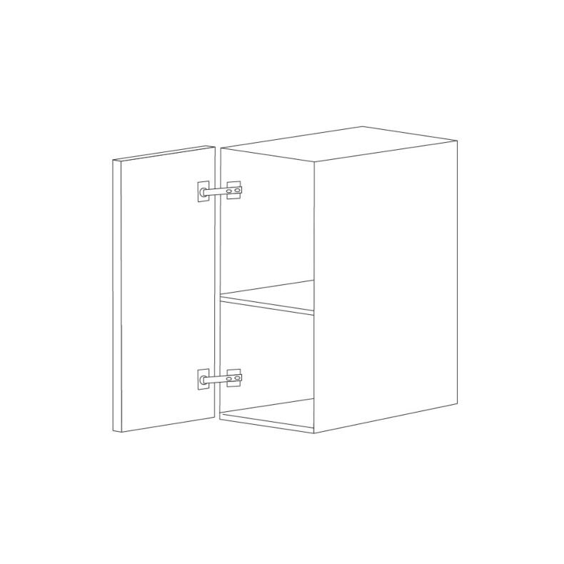 Palo Santo 18x30 Wall Cabinet - Assembled