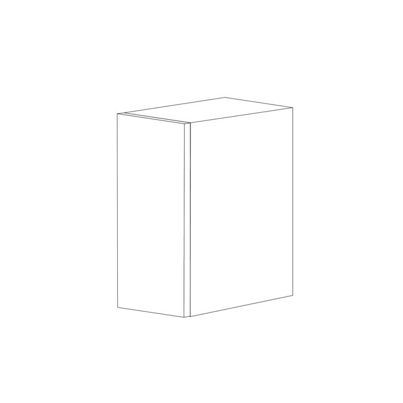 Off White Flat Panel 18x36 Wall Cabinet - RTA Off White Flat Panel 18x36 Wall Cabinet - RTA