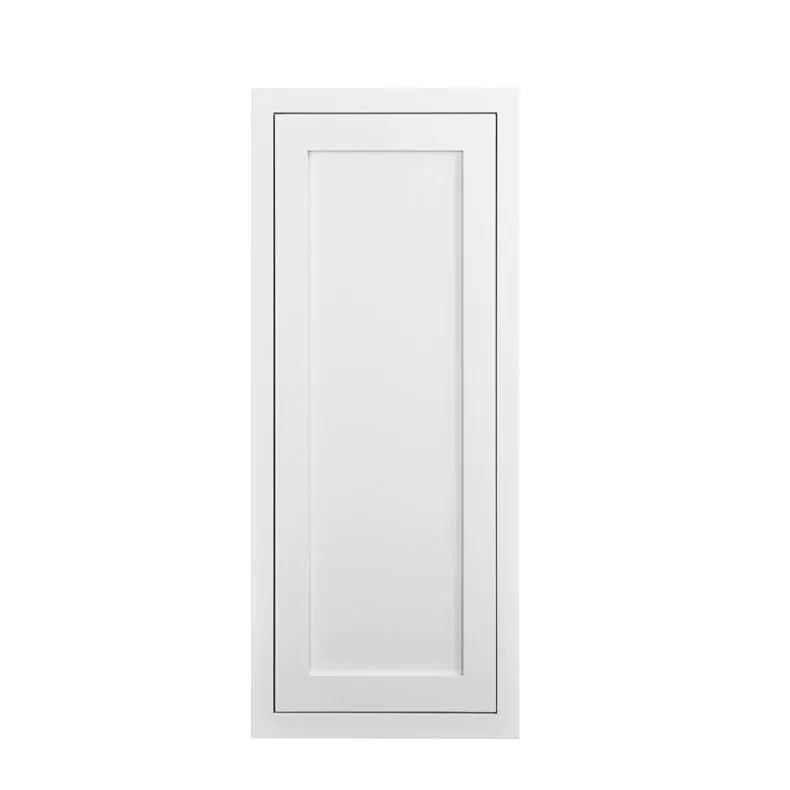 Snow White Inset Shaker 18x39 Wall Cabinet - RTA Snow White Inset Shaker 18x39 Wall Cabinet - RTA