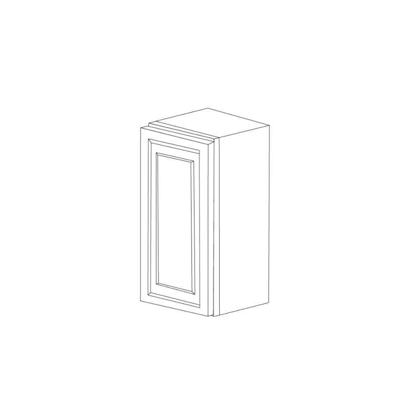 Orlando Ginger Square 21x30 Wall Cabinet RTA Orlando Ginger Square 21x30 Wall Cabinet RTA