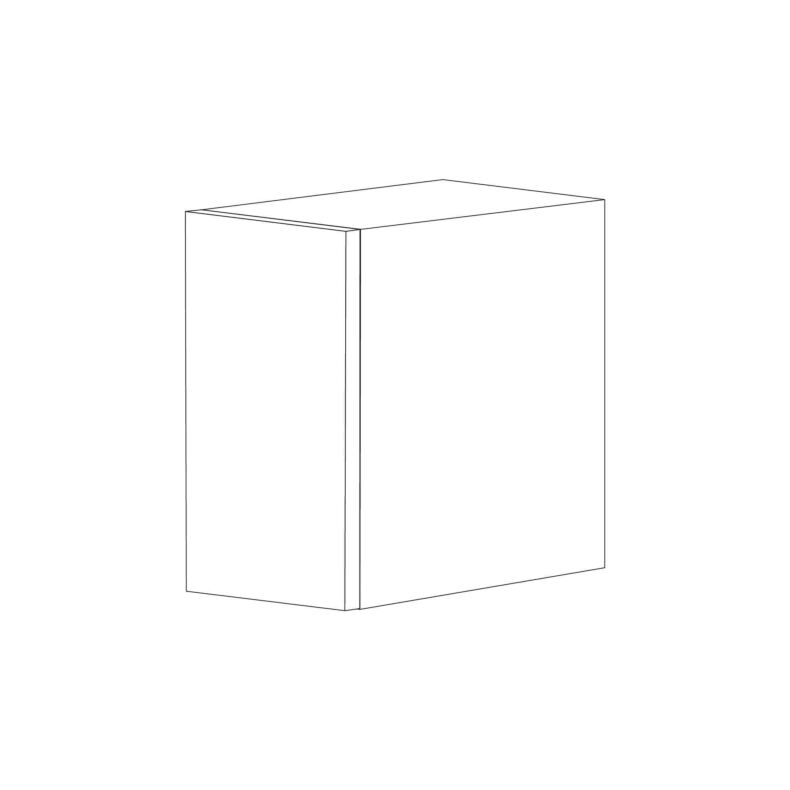 Pure White Flat Panel 21x30 Wall Cabinet - Assembled Pure White Flat Panel 21x30 Wall Cabinet - Assembled