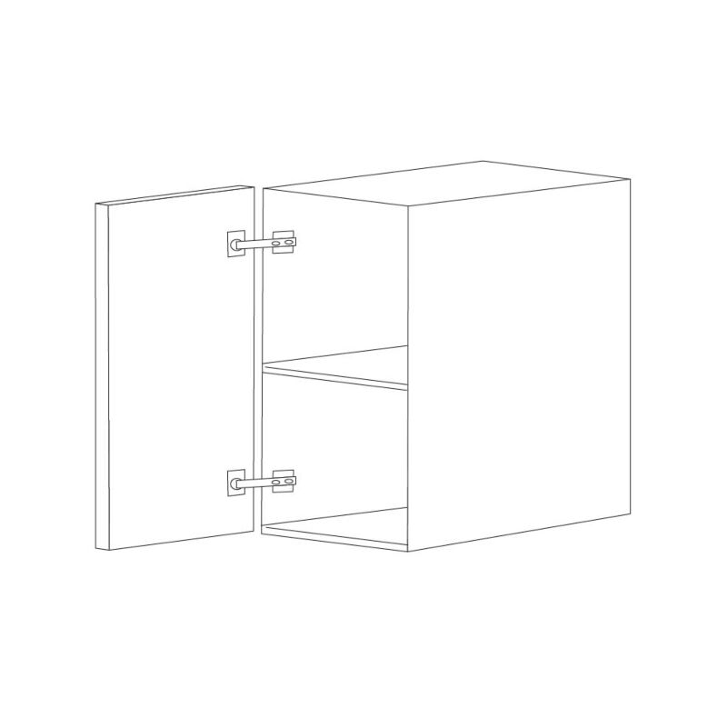 Silver Lining 21x30 Wall Cabinet - RTA