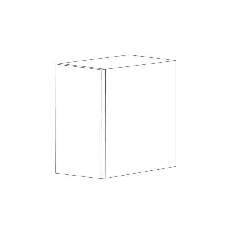 Pure White Flat Panel 21x42 Wall Cabinet - RTA Pure White Flat Panel 21x42 Wall Cabinet - RTA
