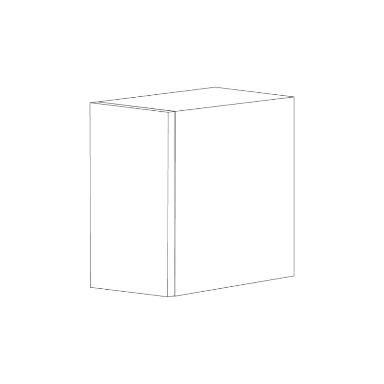 Grecian White 24x36 Wall Cabinet - 1 Door - Assembled Grecian White 24x36 Wall Cabinet - 1 Door - Assembled