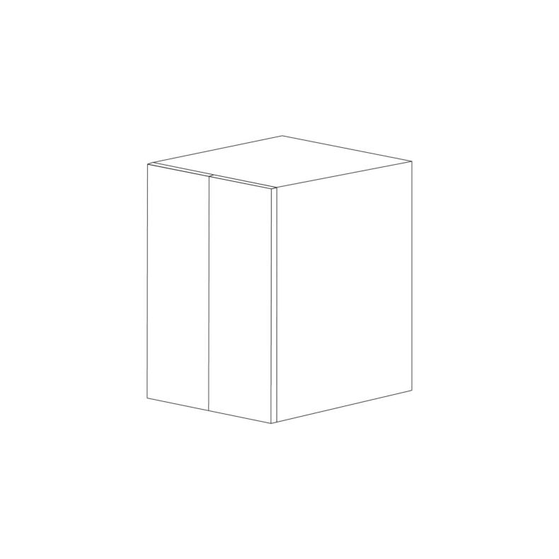 Piano Paint White Gloss 24x36 Wall Cabinet - RTA Piano Paint White Gloss 24x36 Wall Cabinet - RTA
