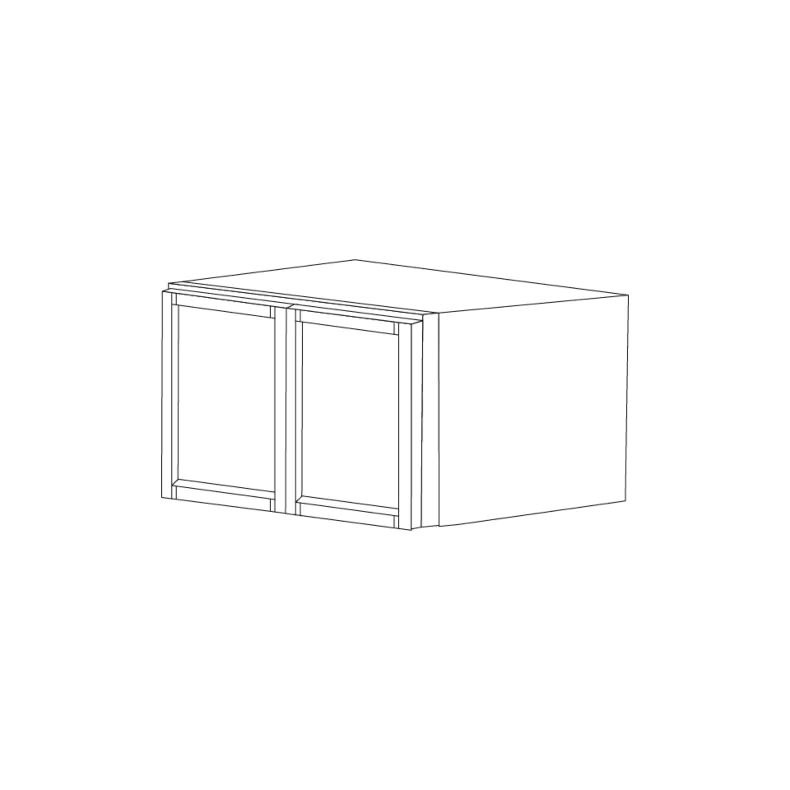 Lacquer White 30x15 Wall Cabinet - RTA Lacquer White 30x15 Wall Cabinet - RTA