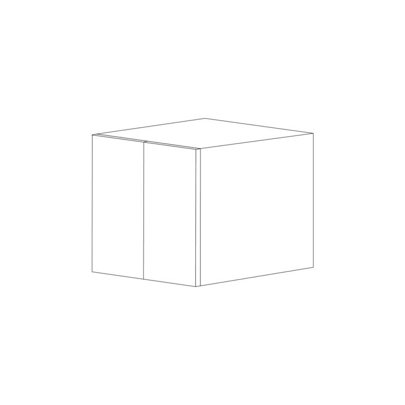 Matte White 30x18 Wall Cabinet - RTA Matte White 30x18 Wall Cabinet - RTA