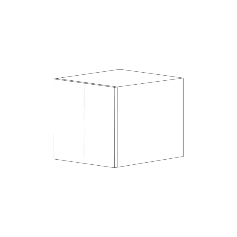 Driftwood Grey 30x18x12 Wall Cabinet - RTA Driftwood Grey 30x18x12 Wall Cabinet - RTA