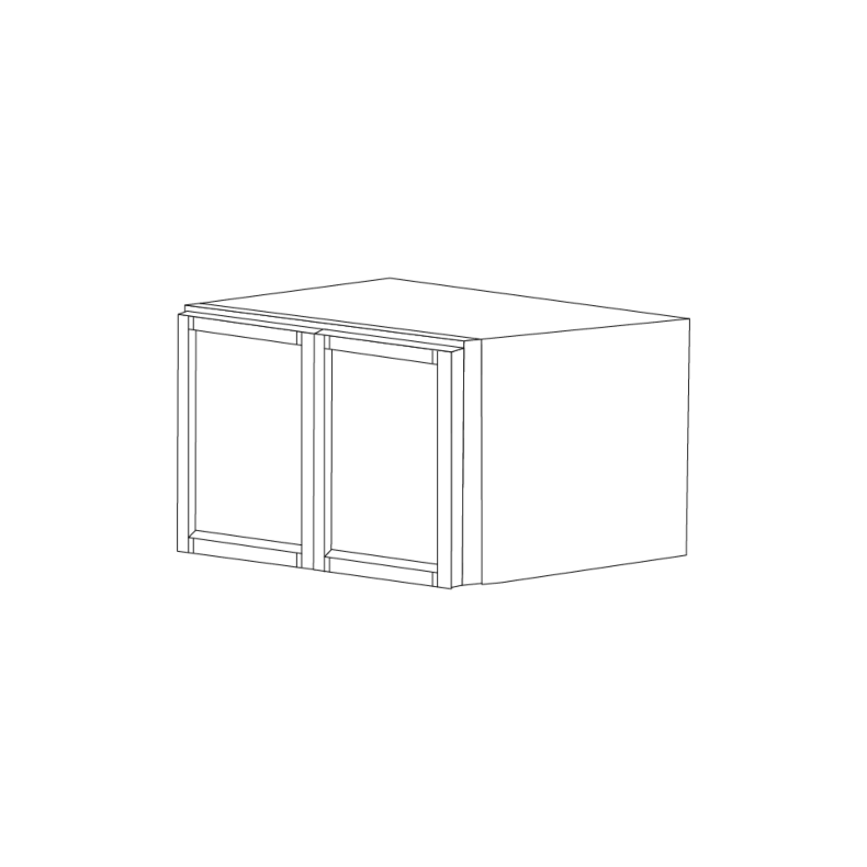 Lexington Espresso Shaker 30x18x12 Wall Cabinet - RTA Lexington Espresso Shaker 30x18x12 Wall Cabinet - RTA