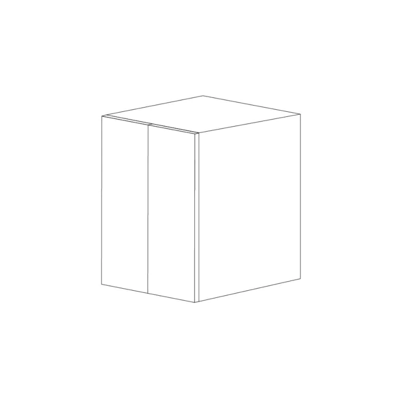 Calypso Grey 30x30 Wall Cabinet - Assembled
