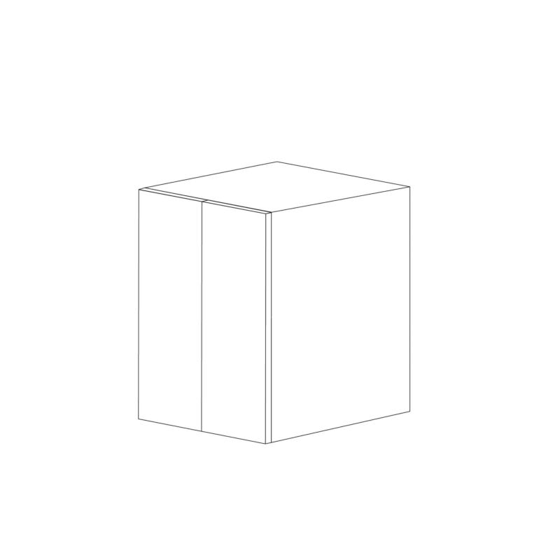 Fresno Grey Shaker 30x36 Wall Cabinet - Assembled Fresno Grey Shaker 30x36 Wall Cabinet - Assembled