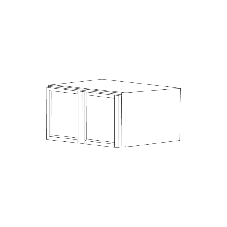 Midnight Java Shaker 36x12 Wall Cabinet RTA Midnight Java Shaker 36x12 Wall Cabinet RTA