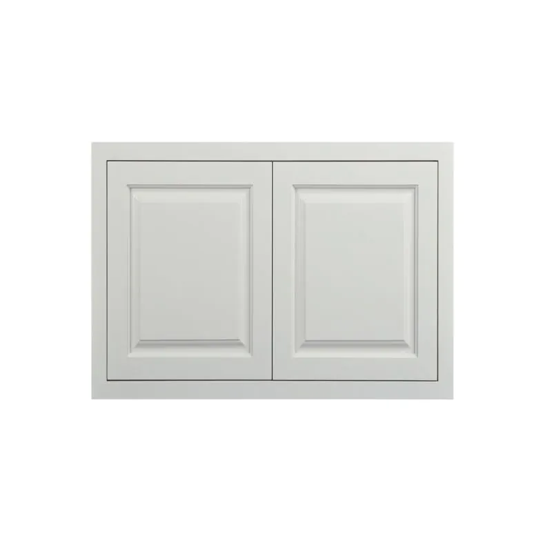 Vintage White Inset 36x12 Wall Cabinet - RTA Vintage White Inset 36x12 Wall Cabinet - RTA