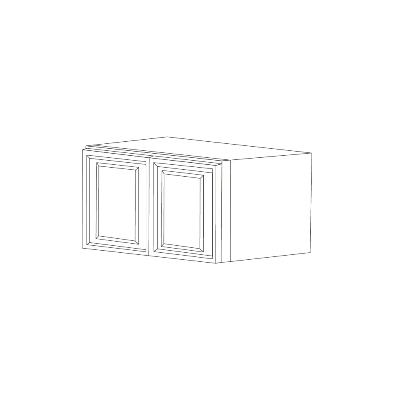 Orlando Ginger Square 36x15 Wall Cabinet RTA Orlando Ginger Square 36x15 Wall Cabinet RTA