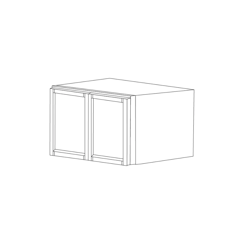 Lacquer White 36x18 Wall Cabinet - RTA Lacquer White 36x18 Wall Cabinet - RTA