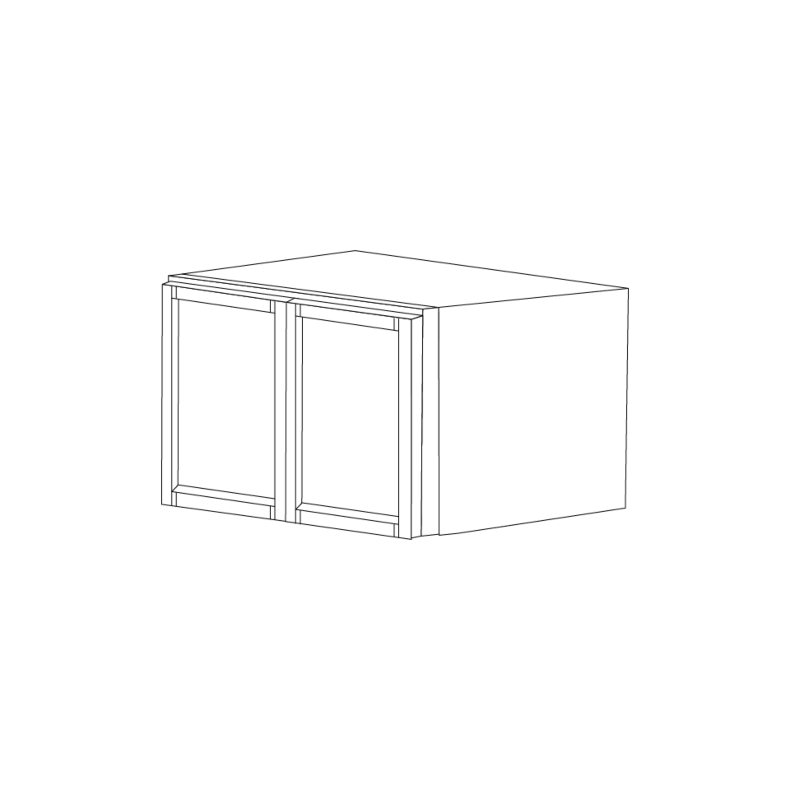 Lexington Espresso Shaker 36x21x12 Wall Cabinet - Assembled Lexington Espresso Shaker 36x21x12 Wall Cabinet - Assembled