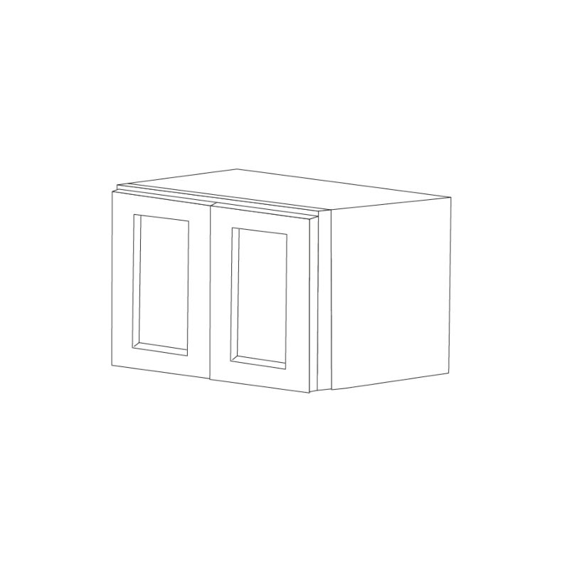 Lexington White Shaker 36x21x24 Wall Cabinet - RTA Lexington White Shaker 36x21x24 Wall Cabinet - RTA