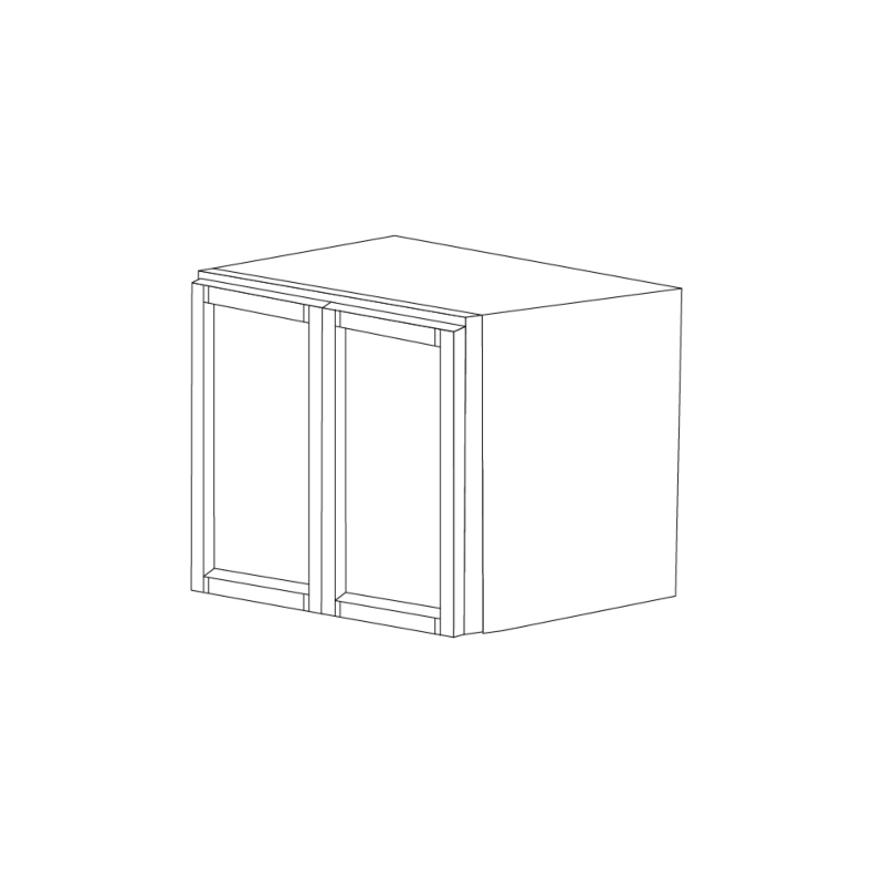 Lexington White Shaker 36x24x12 Wall Cabinet - Assembled Lexington White Shaker 36x24x12 Wall Cabinet - Assembled