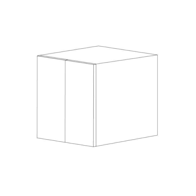 Calypso Grey 36x30 Wall Cabinet - RTA Calypso Grey 36x30 Wall Cabinet - RTA
