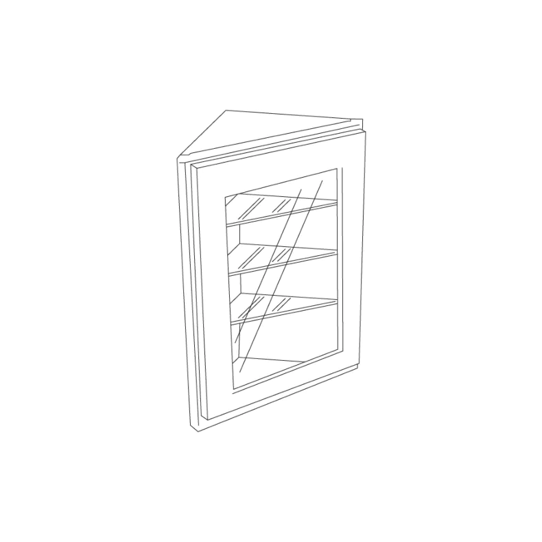 Matte White 36" Wall End Panel Matte White 36" Wall End Panel