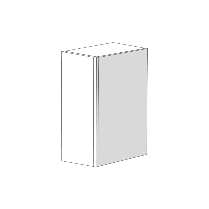 Matte White 36" Wall End Panel