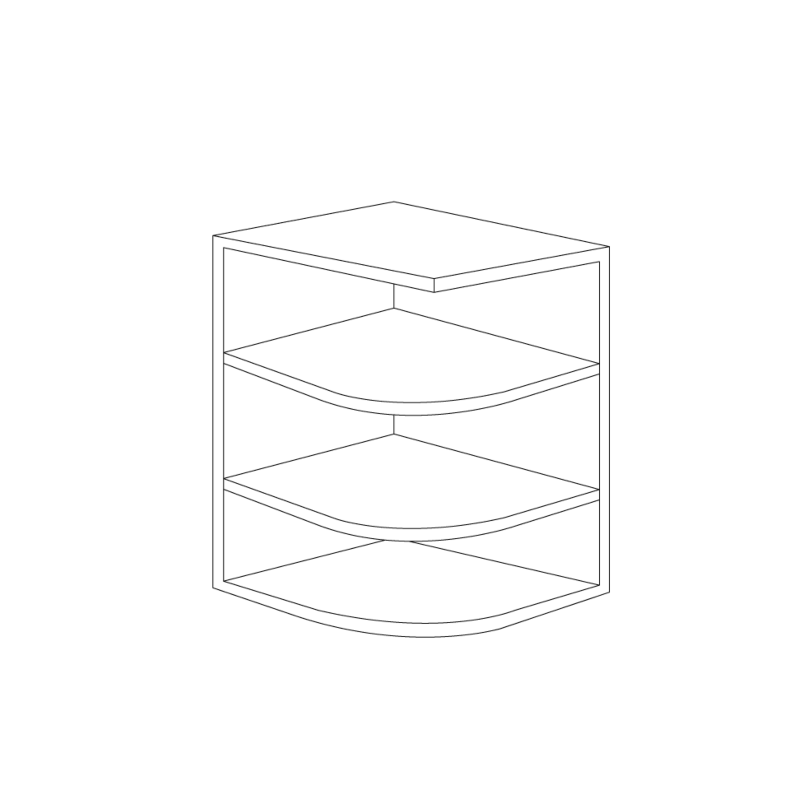 Romona Modern Gray 9x30 Wall End Shelf Cabinet - Assembled Romona Modern Gray 9x30 Wall End Shelf Cabinet - Assembled