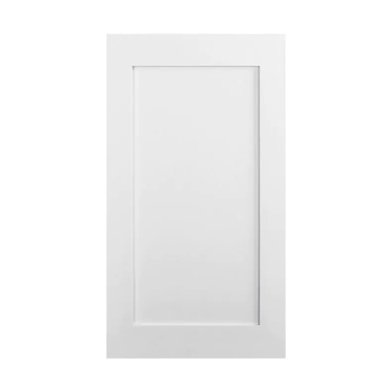 Snow White Inset Shaker Decorative Door 13x39