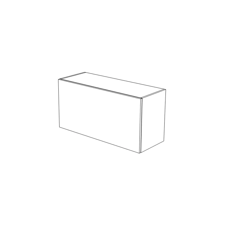 Calypso Grey 30x15 Wall Cabinet with Horizontal Lift Door - RTA Calypso Grey 30x15 Wall Cabinet with Horizontal Lift Door - RTA