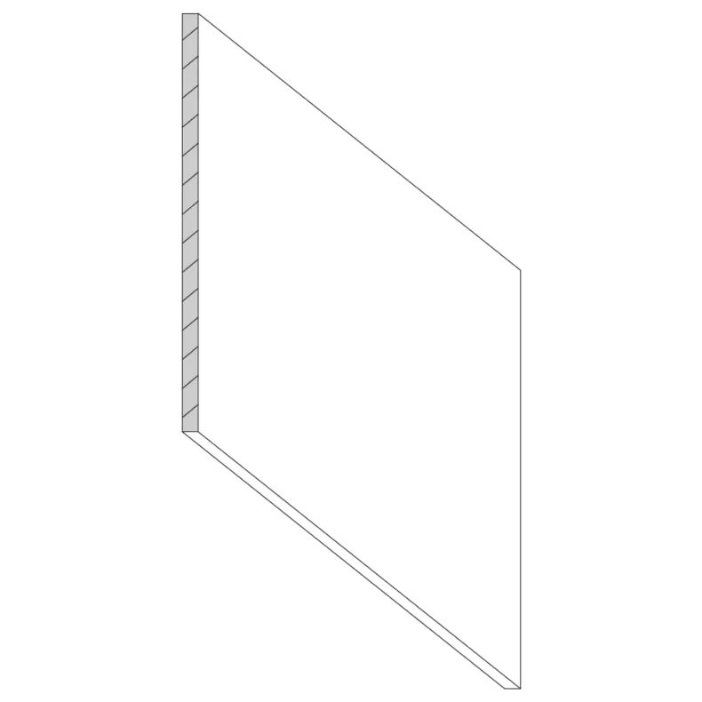 Lexington Grey Shaker Wall Skin Panel 12"Wx42"H Single Side Finish Lexington Grey Shaker Wall Skin Panel 12"Wx42"H Single Side Finish