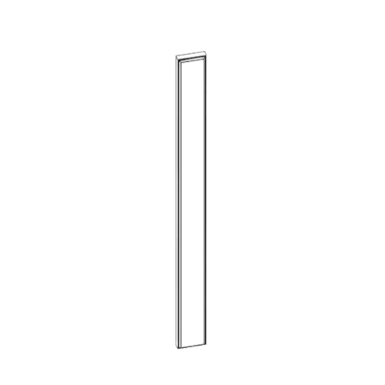 Brooklyn Slim White Shaker 30" Wall Filler Brooklyn Slim White Shaker 30" Wall Filler