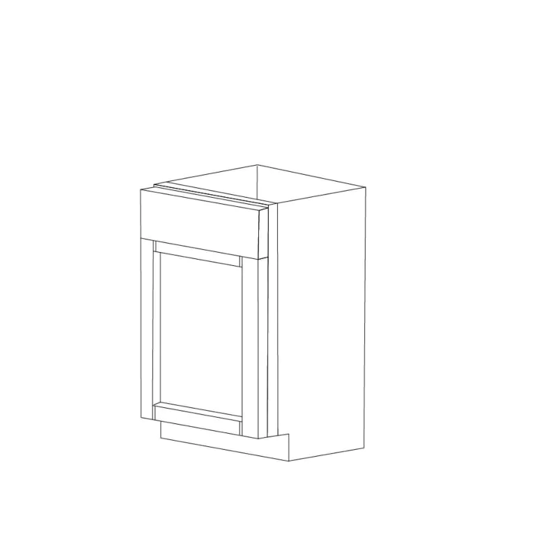 Classic Snow White 21" Base Cabinet RTA Classic Snow White 21" Base Cabinet RTA