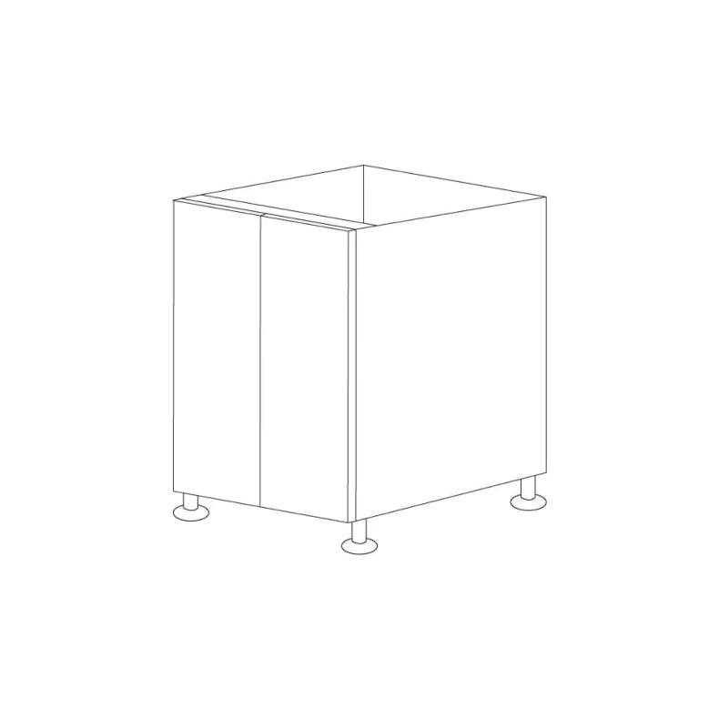 Attis Brown 36" Sink Base Cabinet - RTA Attis Brown 36" Sink Base Cabinet - RTA