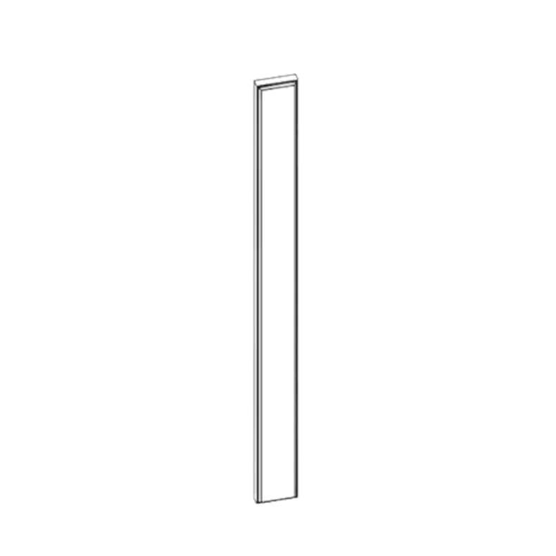 White Oak Shaker 6" Tall Filler