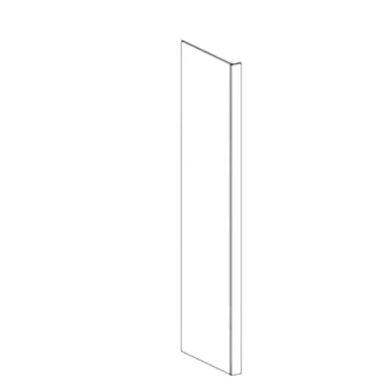 White Double Shaker Fridge Filler