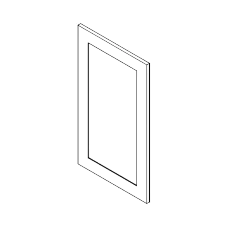 Cinder Double Shaker 12x36 Wall Fake Door Cinder Double Shaker 12x36 Wall Fake Door