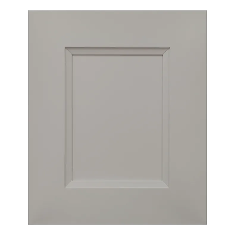 Light Grey Double Shaker Sample Door
