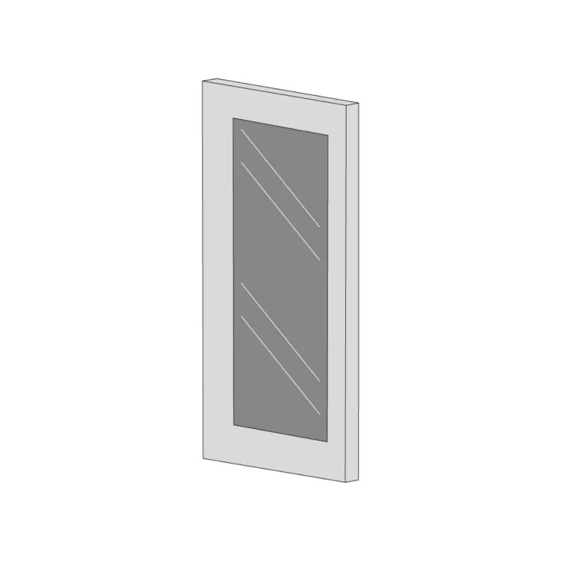 Aluminum Frame with frosted Glass for W1842 Aluminum Frame with frosted Glass for W1842