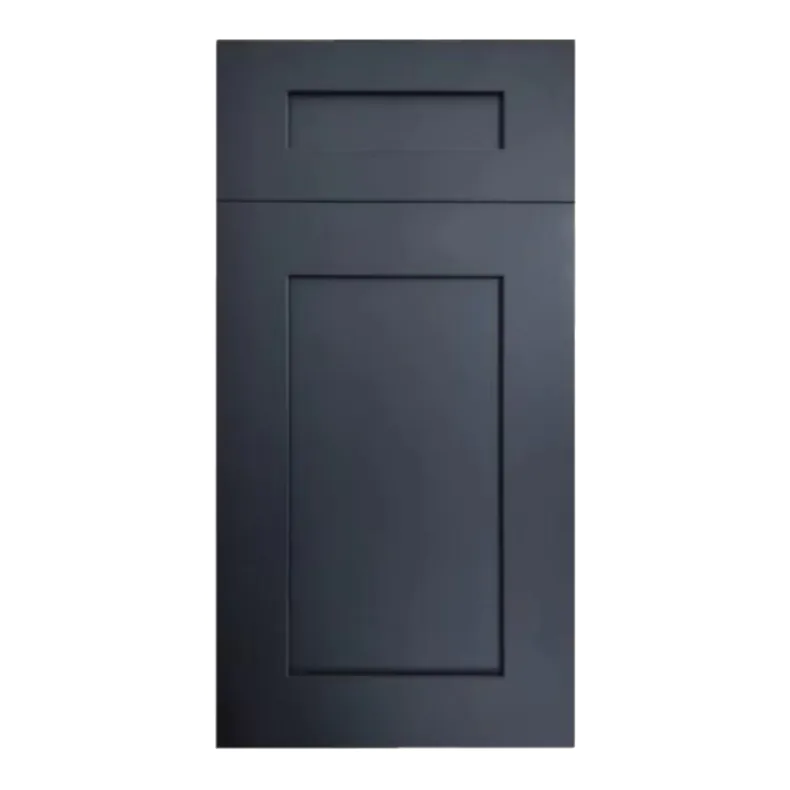 Jacksonville Black Shaker Sample Door Jacksonville Black Shaker Sample Door