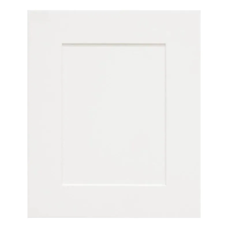 Lunar White Shaker Sample Door