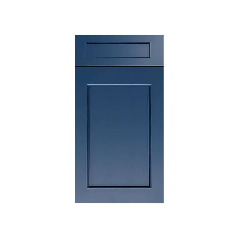 Navy Blue Shaker Sample Door
