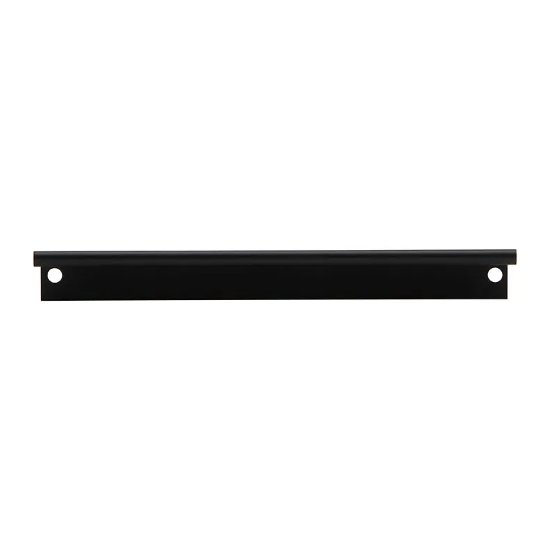 6.7" Matte Black Mout Finger Edge Tab Pull Handle