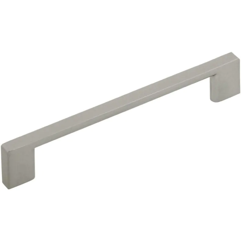 6" Brushed Nickel Aluminum Handle Cabinet Pull 6" Brushed Nickel Aluminum Handle Cabinet Pull